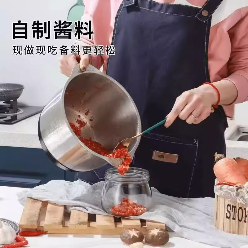 绞肉机&amp;电动搅拌机：宝宝辅食神器，妈妈们的厨房新宠！