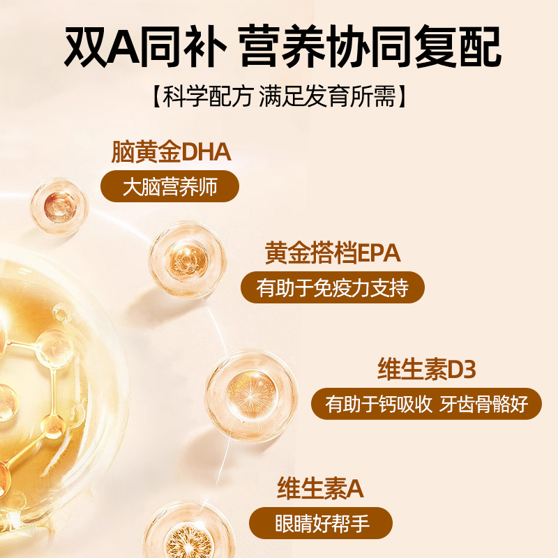 挪威小鱼Nordic Naturals婴幼儿童鱼油：宝宝成长的秘密武器，维生素DHA滴剂，非鱼肝油，宝妈们不容错过！