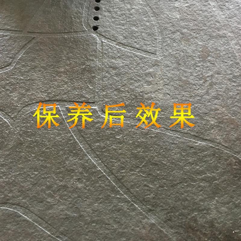 天然乌金石茶盘2025新款｜黑金石茶台真香警告！家用办公室都超有面儿✨