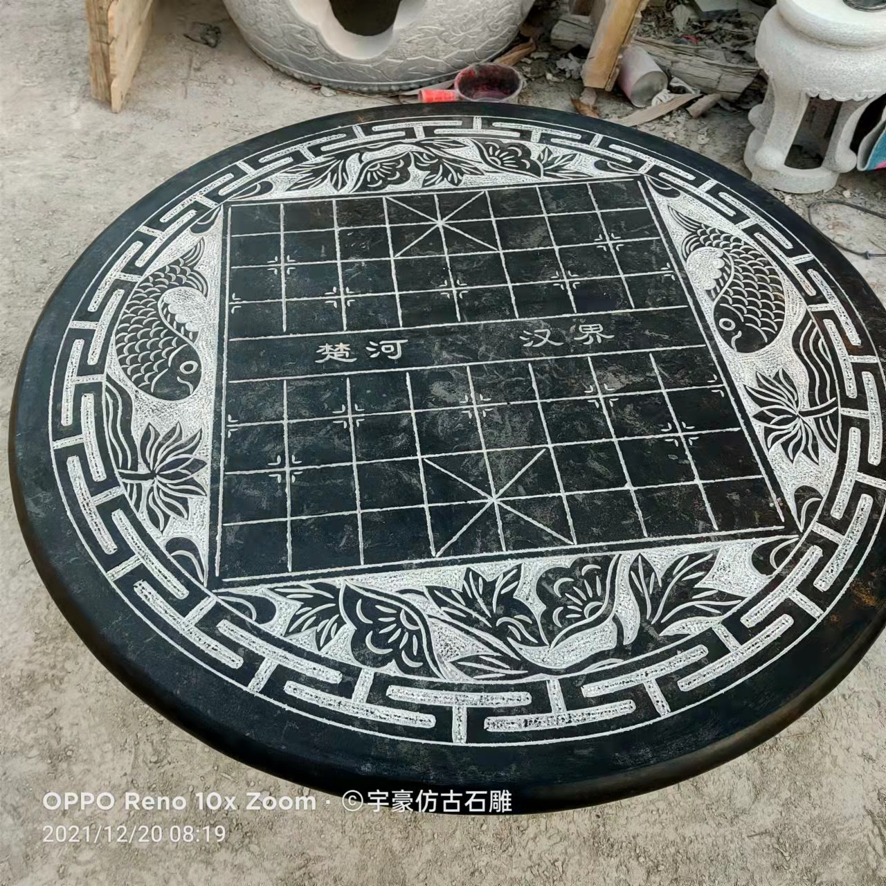 石雕桌子茶台：如何选择你的办公室风水神器？