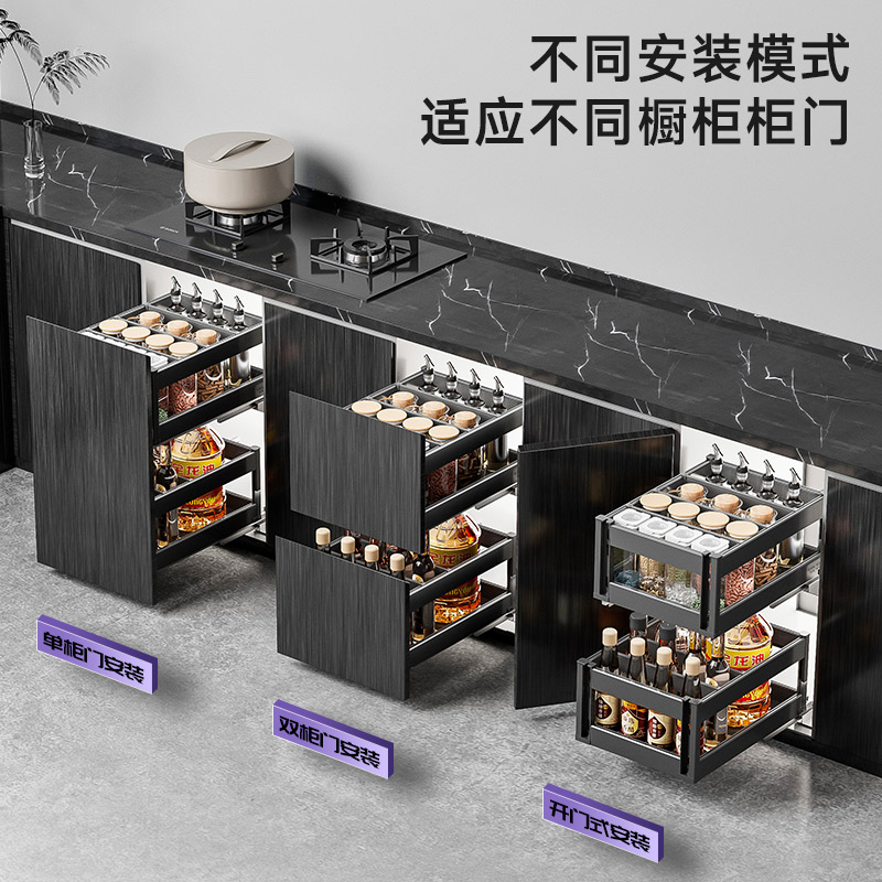 百隆不锈钢静音抽屉轨道：开启家居收纳新纪元的秘密武器！