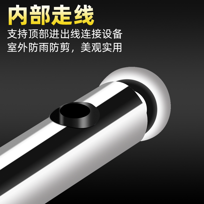 2.25英寸VIN-D-007延展球头支架：解锁重型设备新姿势！️
