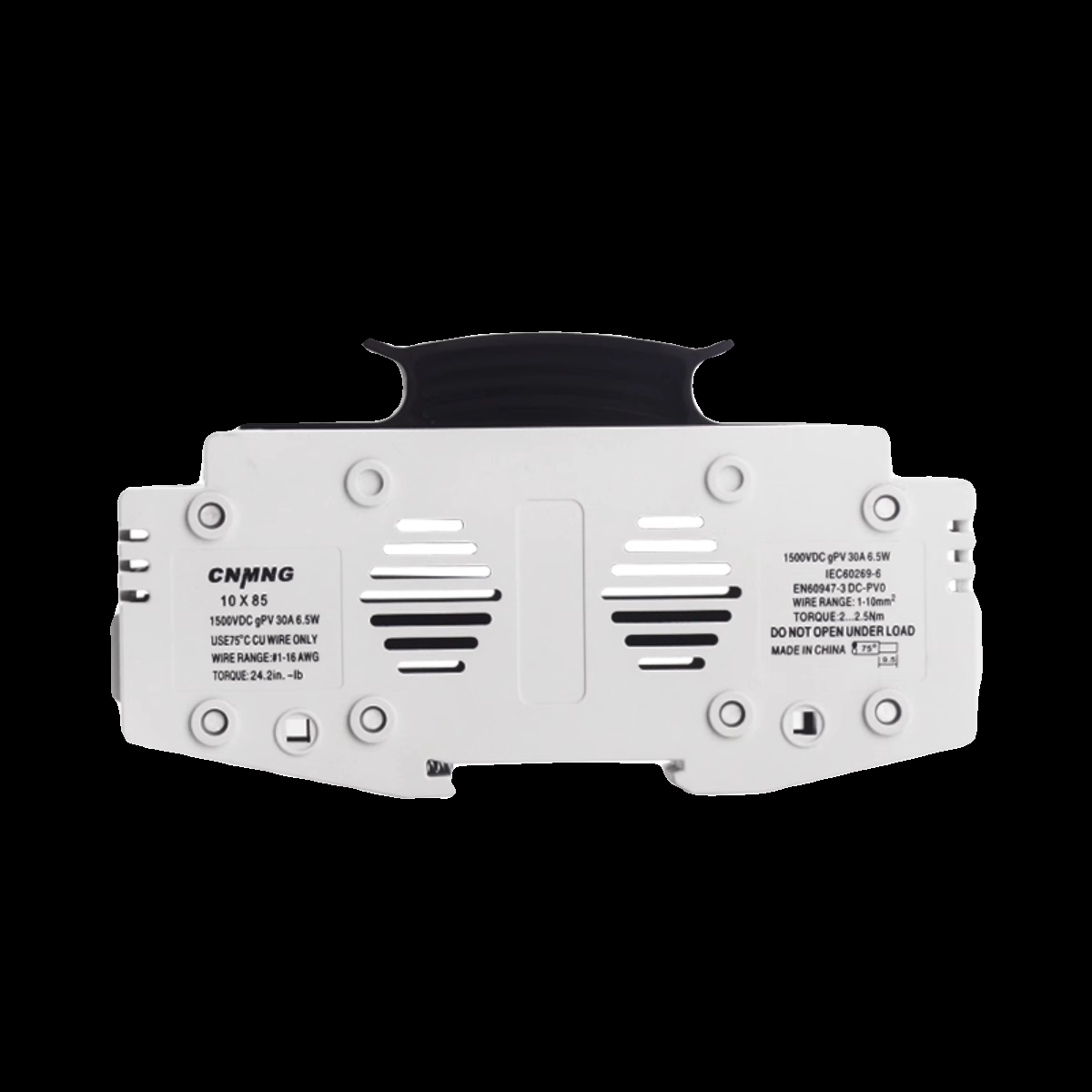 1500VDC太阳能光伏直流熔断器：守护绿色能源的隐形英雄