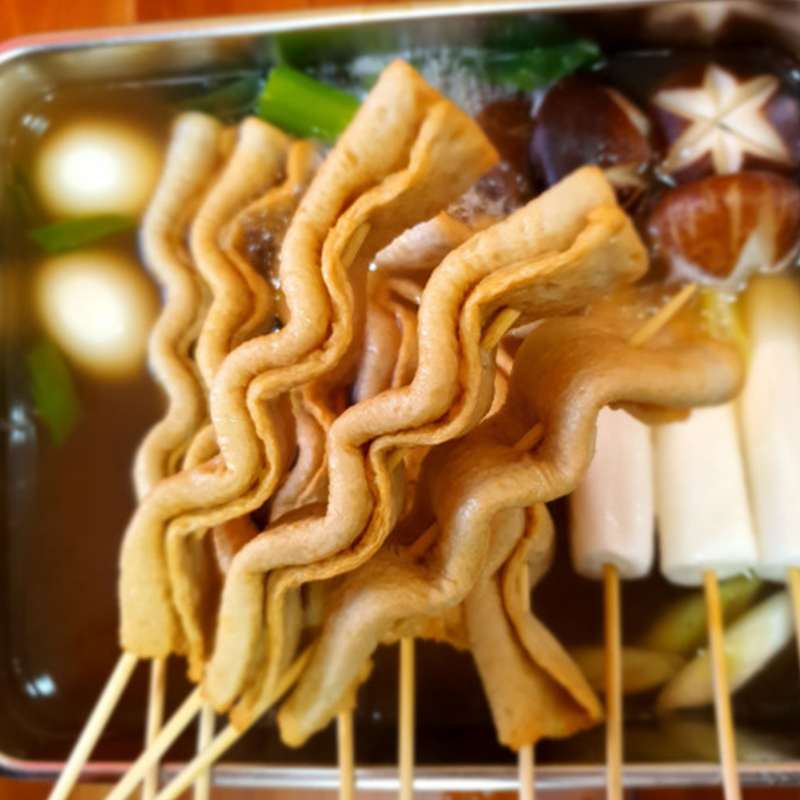 韩式鱼饼釜山鱼饼甜不辣：火锅必备神器，让你大呼过瘾！