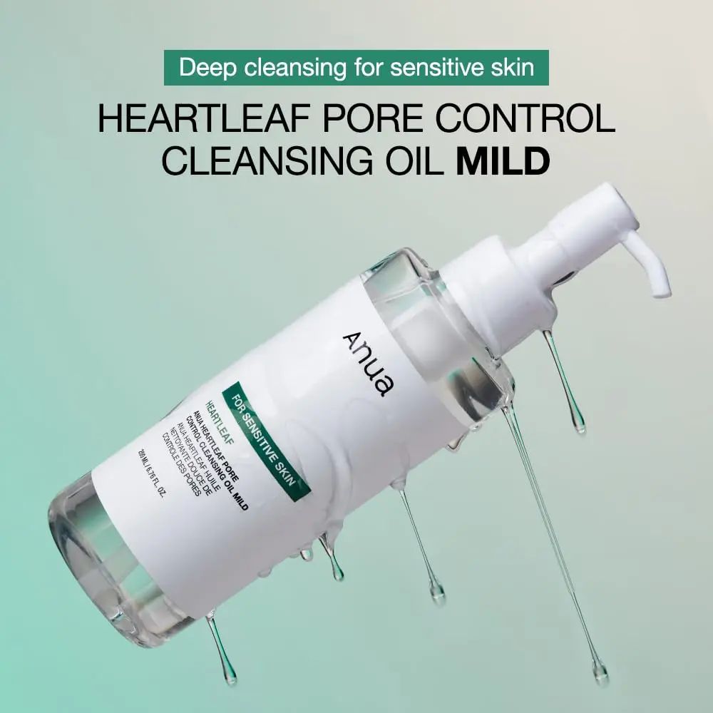 ANUA Heartleaf Houttuynia Cordyceps Facial Cleansing: 祛痘神器，毛孔隐形术！