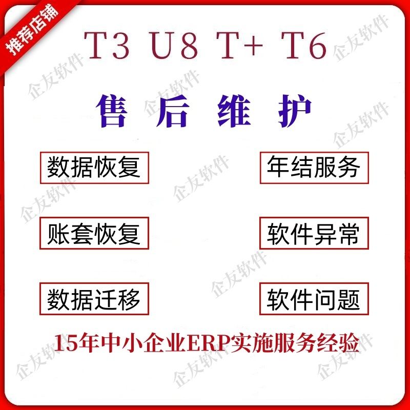 T3 vs T6 vs T+U8：中小企业做账神器，哪款才是你的财务软件新宠？