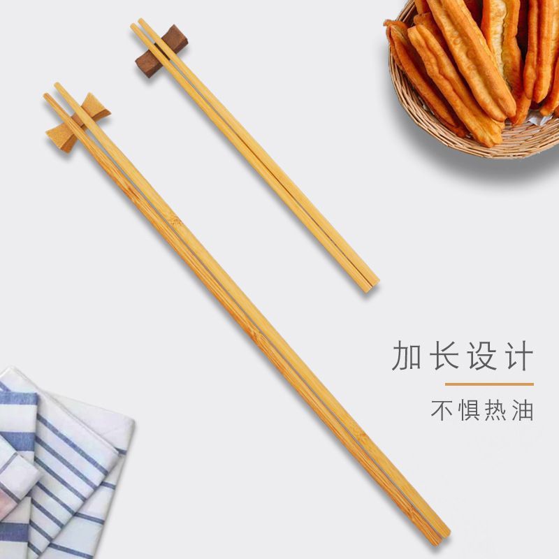 天然楠竹筷子：家庭用餐新风尚，抗菌防霉，耐高温，火锅油炸快人一步！