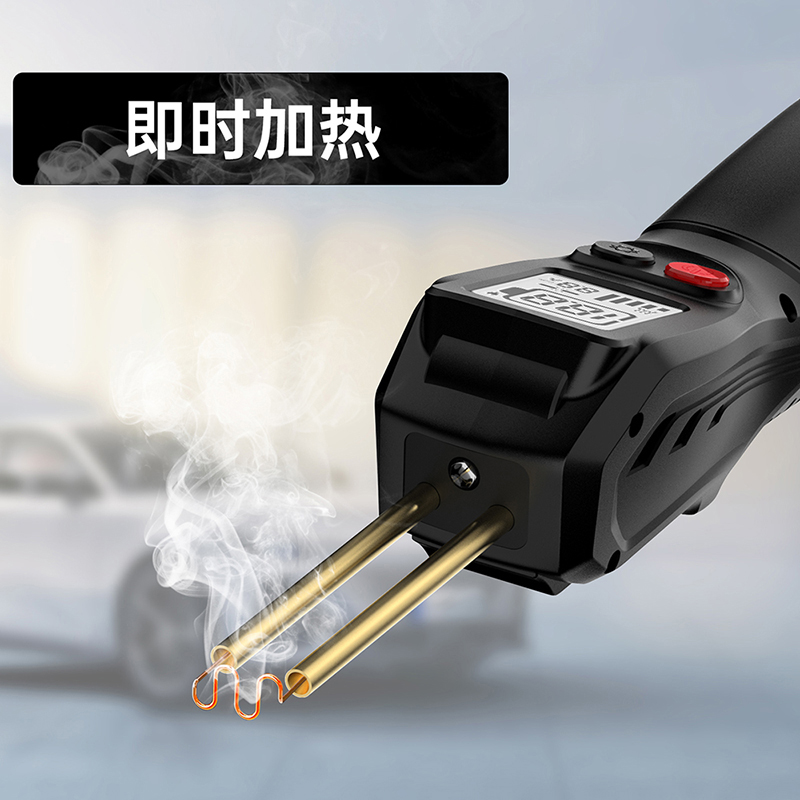 PWG-2 500W新款液晶显示手持无线充电塑胶焊枪，焊接神器大揭秘！