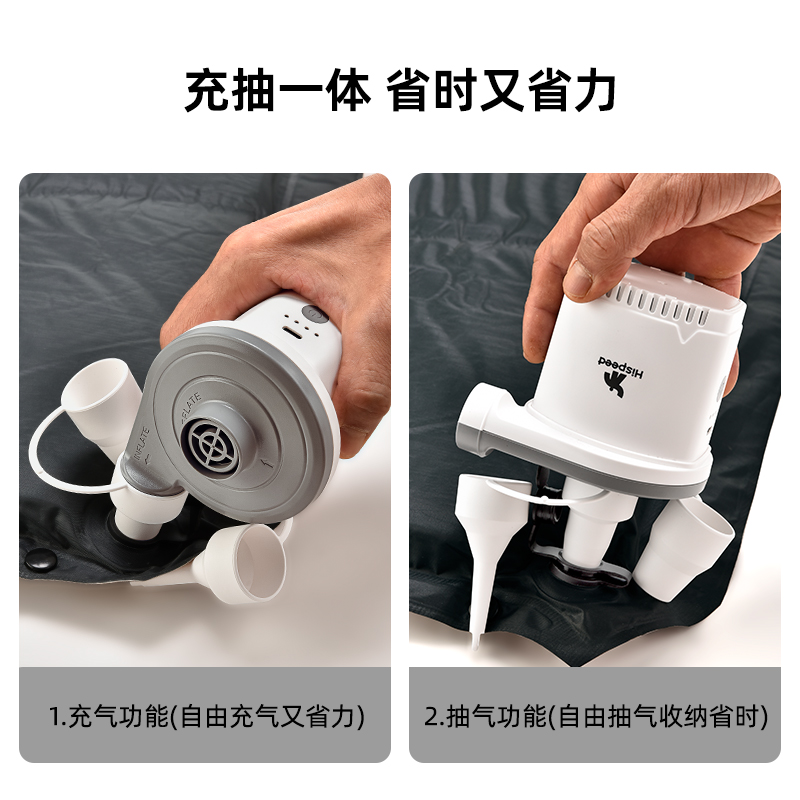 婚宴流动露营淘气堡，户外充气帐篷气泵充抽两用电动大功率，你的梦幻婚礼新选择！