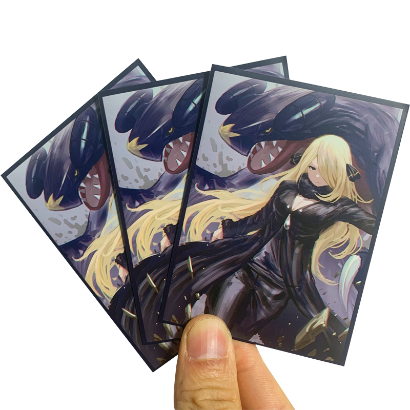 宝可梦卡套魔法少女小圆PTCG牌套WS万智DTCGd闪光diy卡牌保护套：收藏家必备神器✨