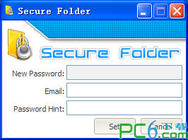 文件夹加密软件(Secure Folder)6.5 绿色版