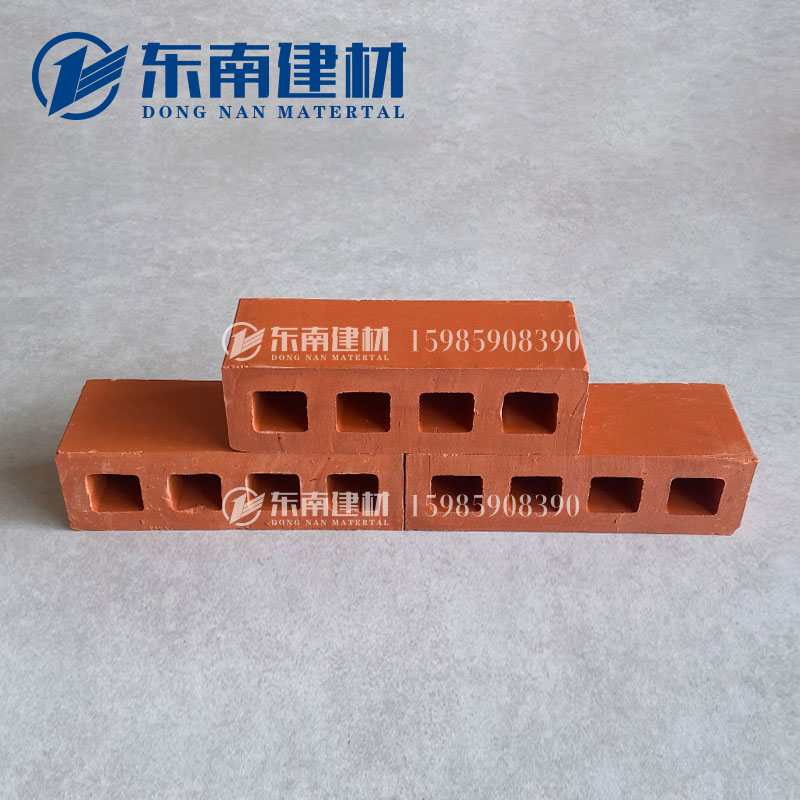 新款单孔多孔红砖：复古文化新宠，网红咖啡厅的秘密武器！