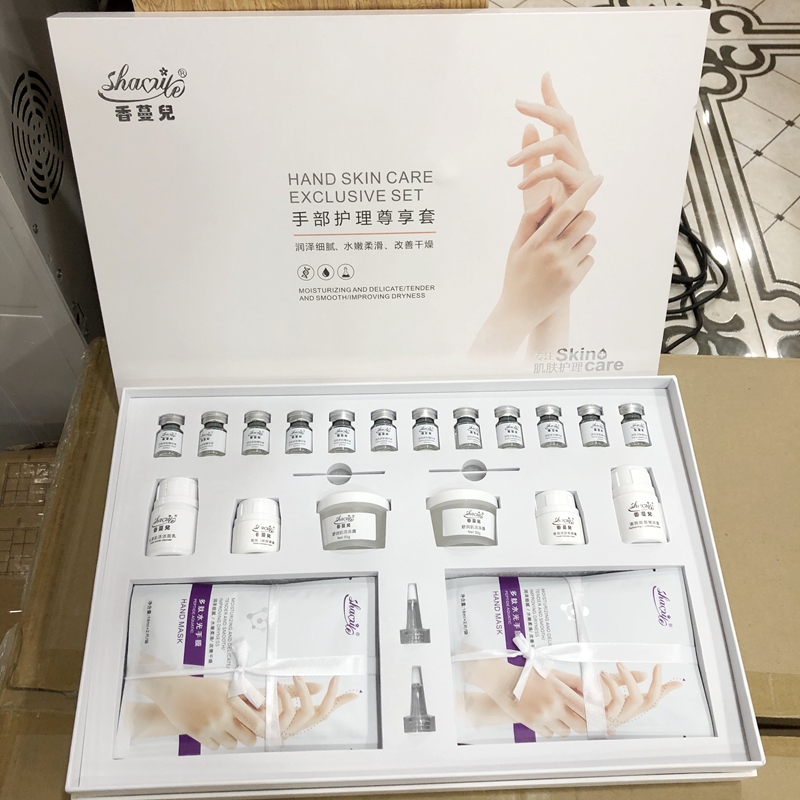 手部护理套盒：美容院级柔润补水，告别干燥！✨