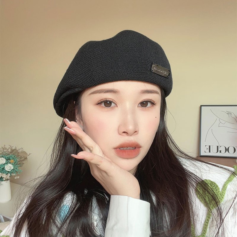 小女孩贝雷帽编织教程，手把手教你从零开始，轻松上手！