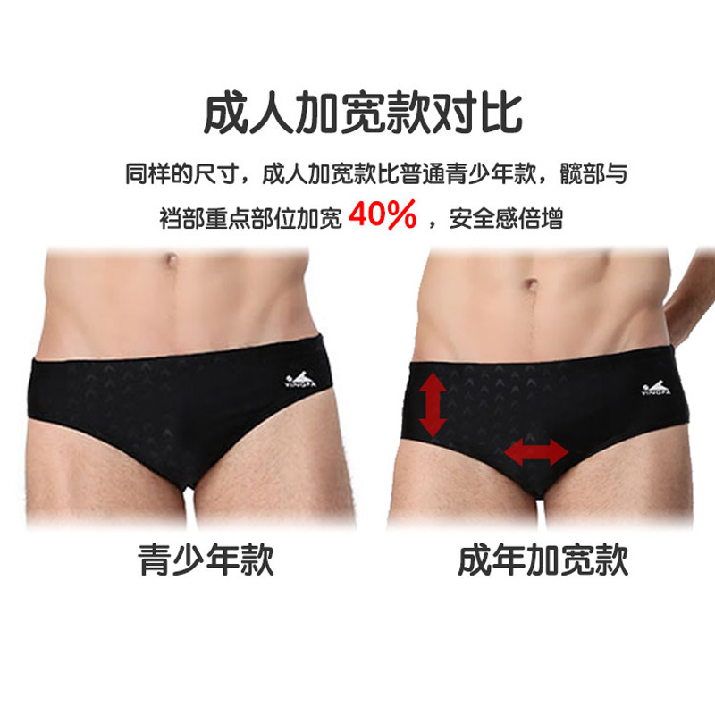 为什么男性的游泳裤设计如此多样化？如何选择适合自己的款式？