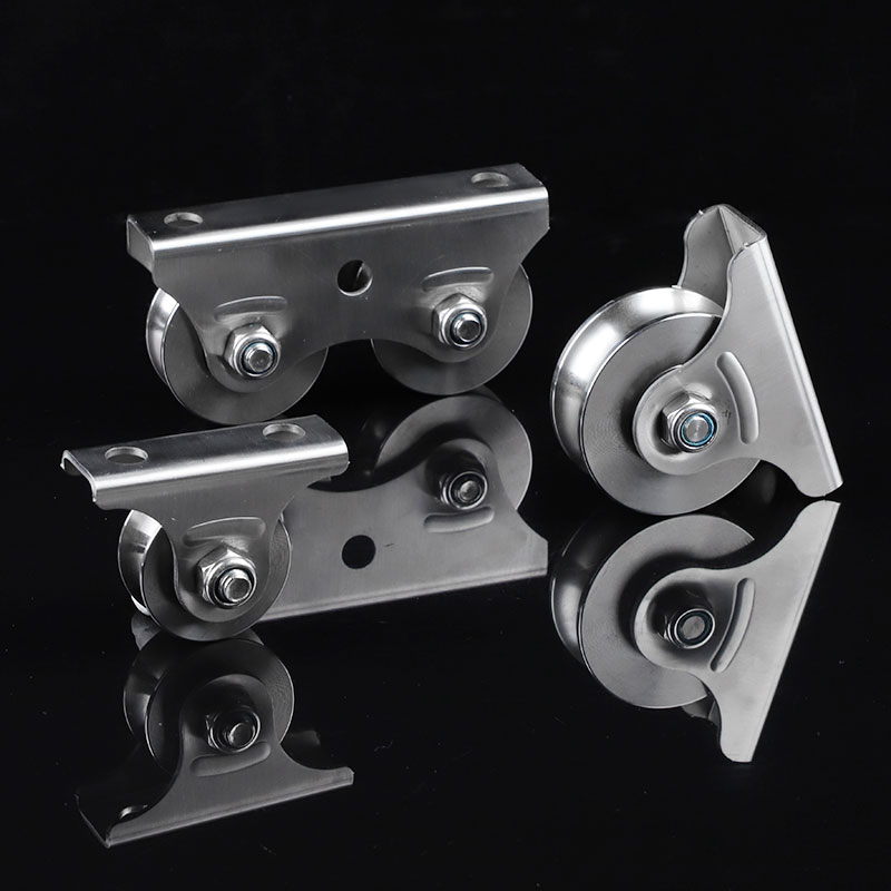 轨道滑轮怎么选？圆角三角架轮+双轮吊轮避坑指南