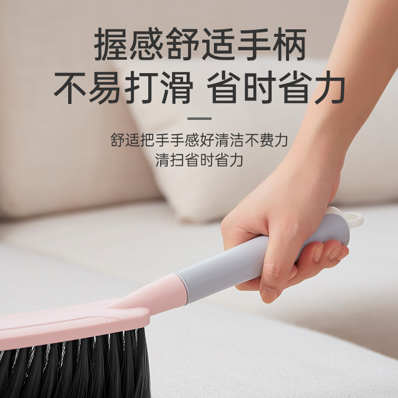 长柄床刷除尘神器，轻松告别床铺灰尘困扰！