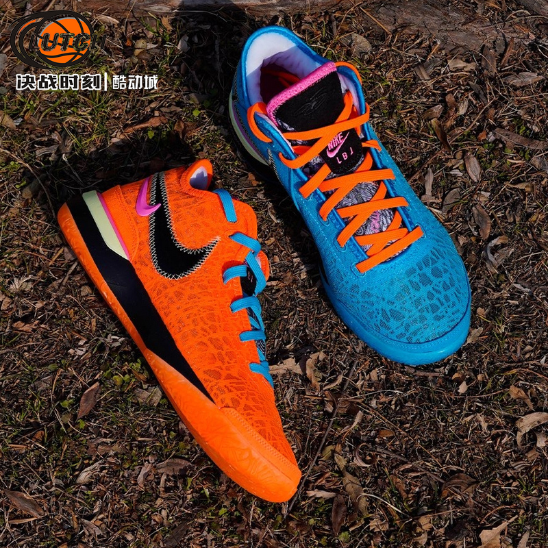 Nike Zoom LeBron NXXT鸳鸯詹姆斯布朗尼一代篮球鞋：父子同台，篮球场上的新传奇！
