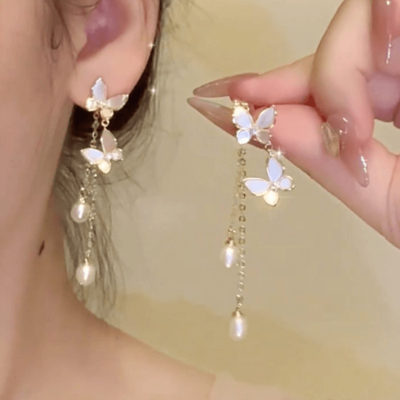 冷淡风星星锆石耳环：高级感爆棚，小众百搭潮品来啦✨
