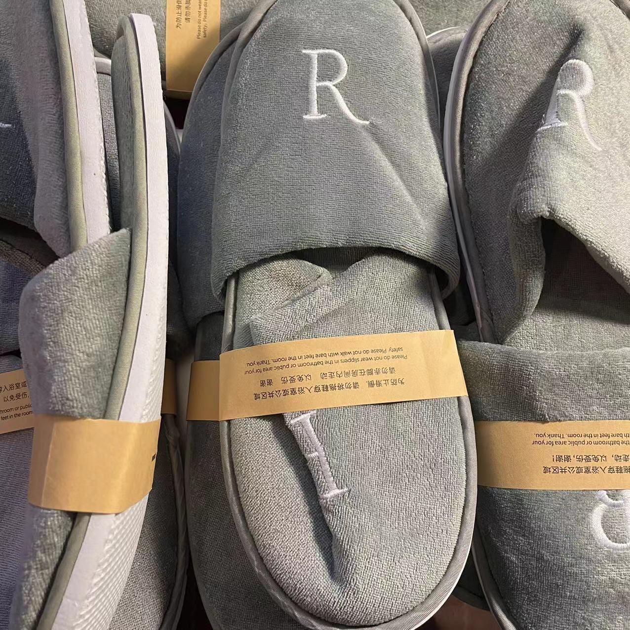 JW万豪酒店拖鞋：奢华体验，内绒防滑厚底，酒店拖鞋界的天花板！