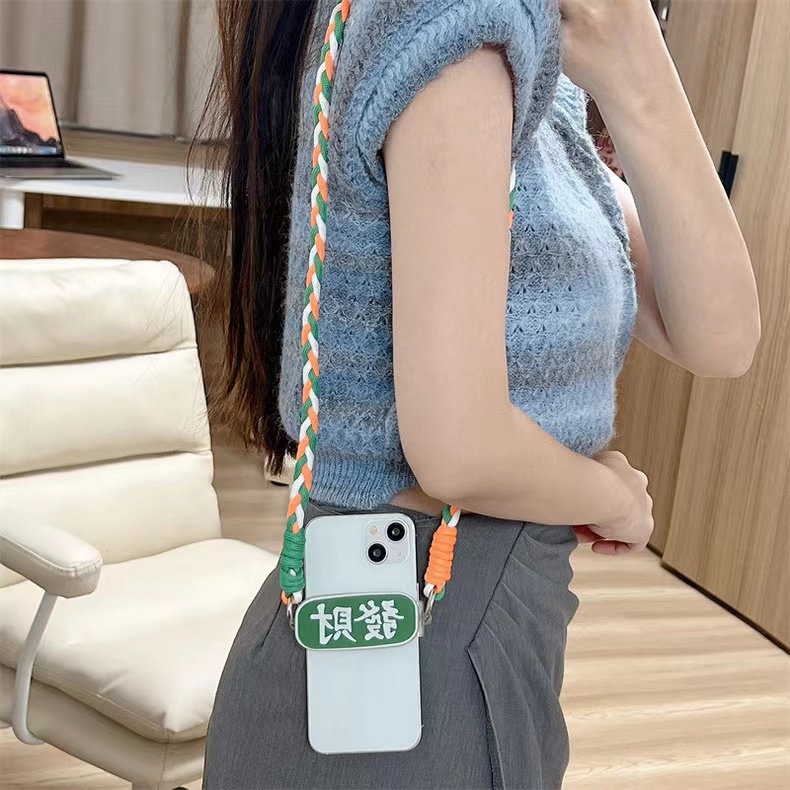 CASE华强北c家丘比特爱神ti明星同款粉色爱心便携链fy挂绳，恋爱神器，粉爆少女心！