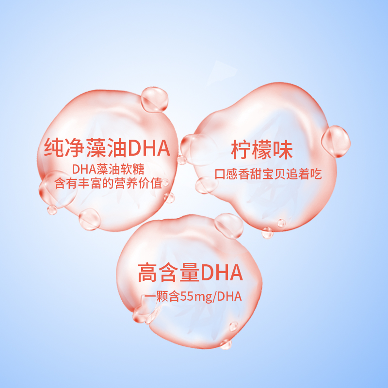 贝蒂喜DHA藻油凝胶糖果：守护大脑健康的秘密武器