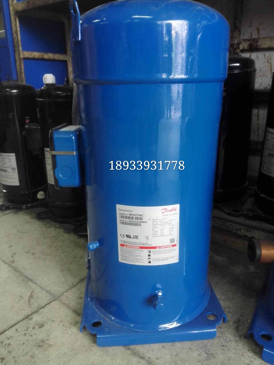 全新BRE2-0750-TFD-400RF41C5E-CAZ-250原装冷库机组压缩机：制冷界的黑科技，你值得拥有！