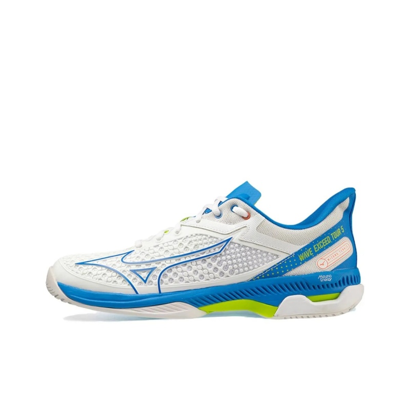 Mizuno美津浓Wave Exceed Tour 5：网球鞋中的轻盈守护神，专业玩家必备神器！