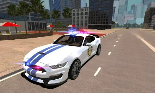 警车驾驶游戏有哪些好玩的