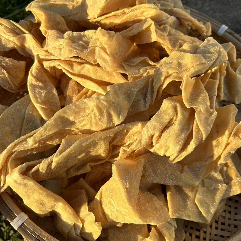 康信白豆腐皮：豆制品界的美味担当，营养与口感的完美融合！