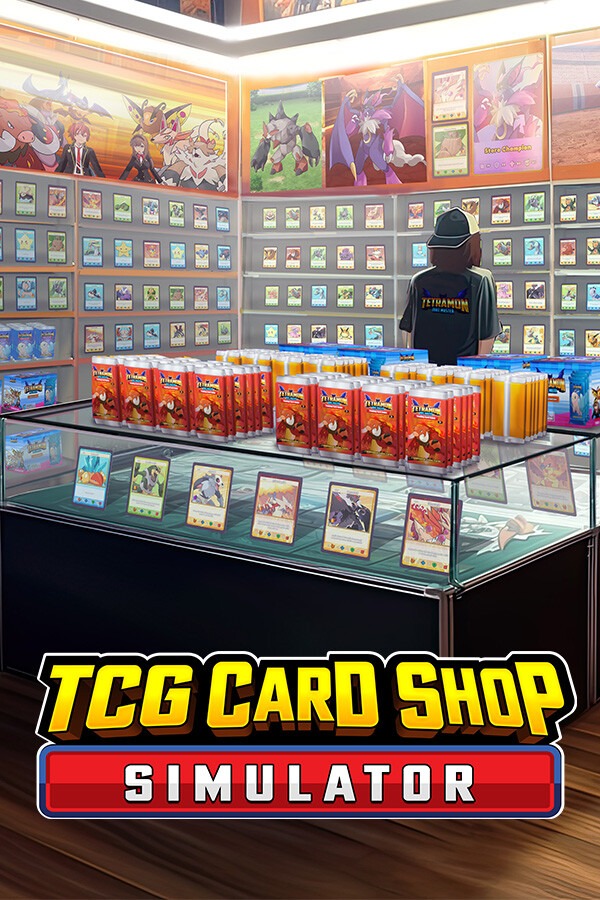 TCG卡牌商店模拟器绿色最新版[v0.38|官方中文]电脑版