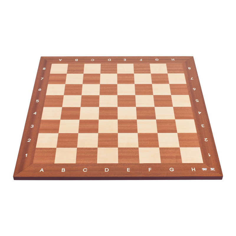 御圣国际象棋盘：大号木质简约棋盘，比赛级品质，限时特惠清仓！