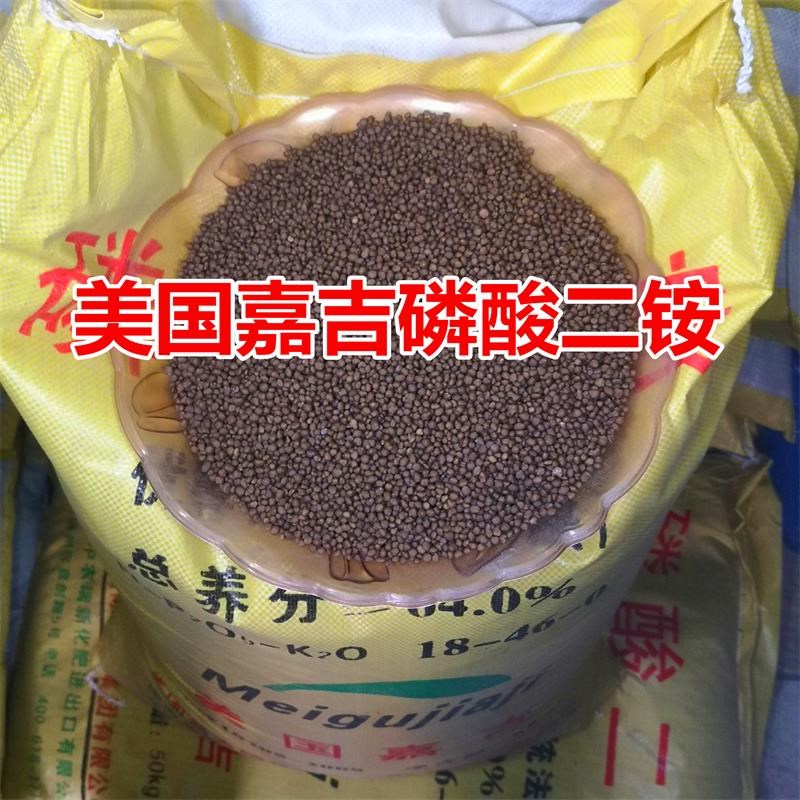 正品磷酸二铵肥料：果树蔬菜的营养宝库，小包装家用农用的完美选择！