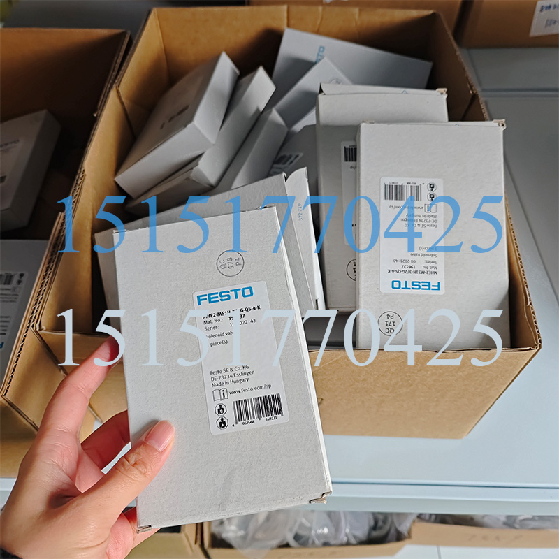 费斯托CPASC1-M1H-M-P-2,5电磁阀真香警告！工业控必入的宝藏神器