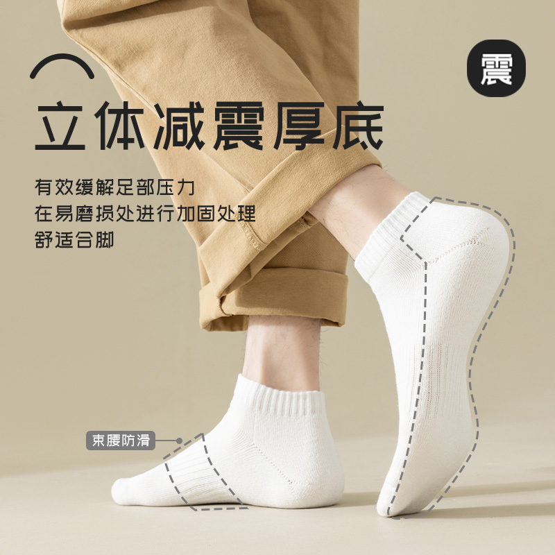 男士夏季短袜大揭秘：透气、防臭、吸汗，你的篮球场必备良品！