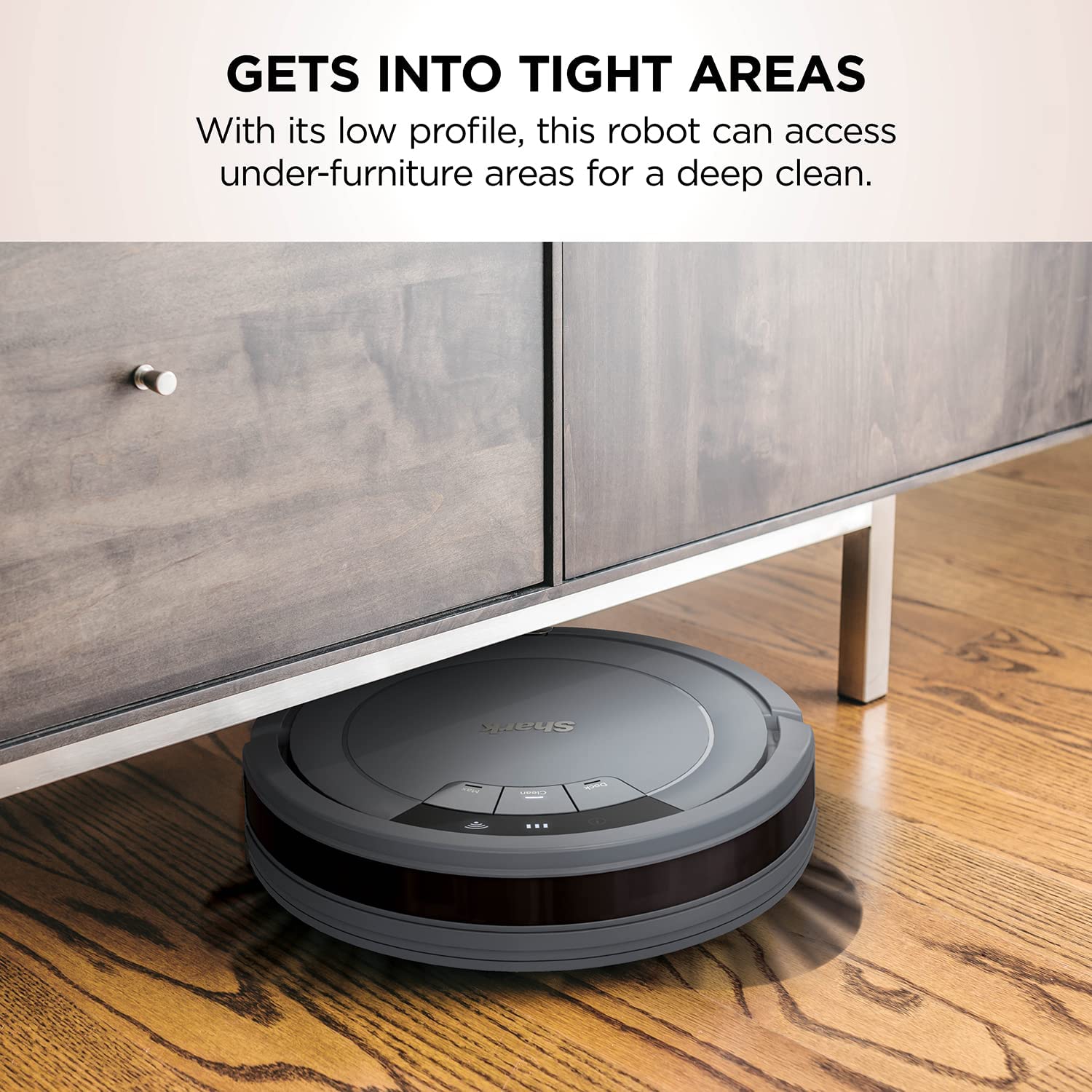 美国代购Shark AV753 ION Robot Vacuum：三刷系统扫地机器人，清洁新革命！✨