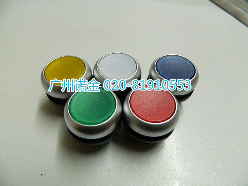EATON伊顿穆勒M22-DL-W：白色自复位按钮的品质与安全新体验！