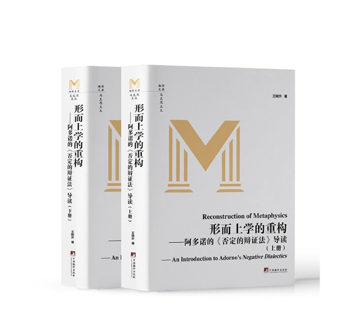 正版形而上学的重构 ——阿多诺的《否定的辩证法》导读，哲学入门必备