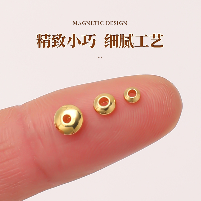 足金999古法金蝴蝶黄金盘缠手链：天然萤火红宝石算盘珠少女心手链，时尚与古典的完美融合！