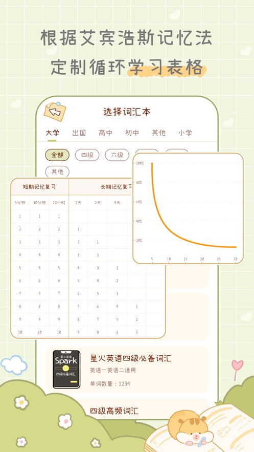 奶酪单词app官方版 v3.6.1 最新版2