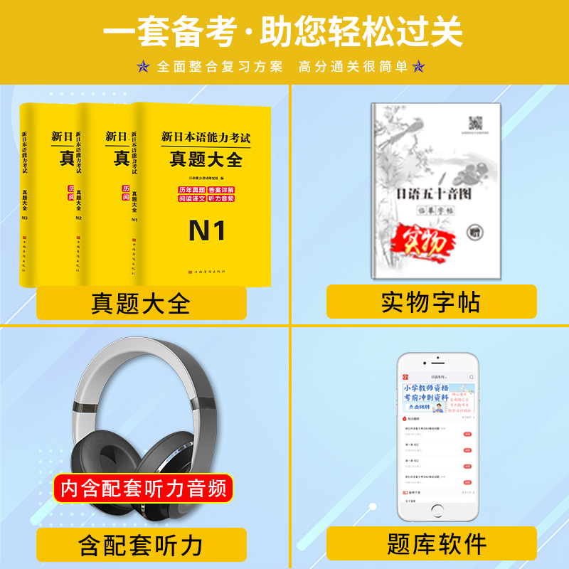 日语N1真题大揭秘：2025新日本语能力考试，历年真题+模拟卷，全面解析助你通关！