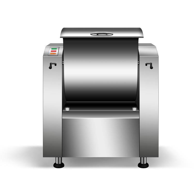 静音不锈钢和面机：商用全自动15低噪音公斤50大型面粉搅拌机，食品加工新神器！