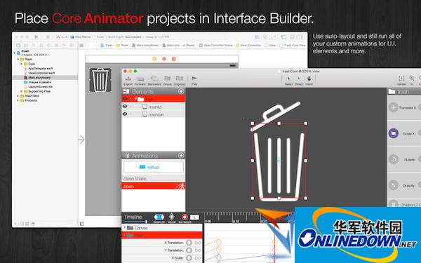 Core Animator for mac(动画制作)1.5.2 官方版