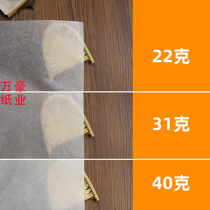 31克烘焙油纸：烘焙神器，告别油腻烦恼！