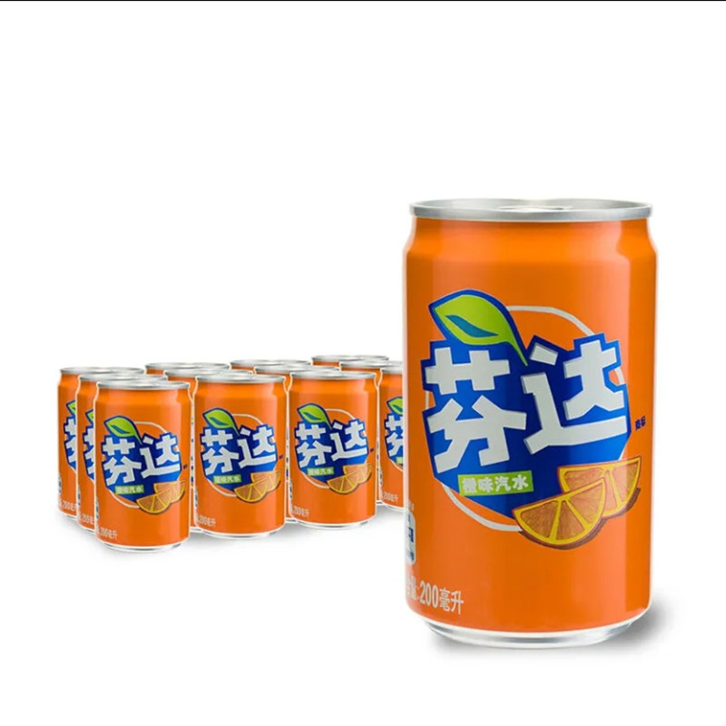 听装可口可乐的营养成分和规格参数，你知道多少？