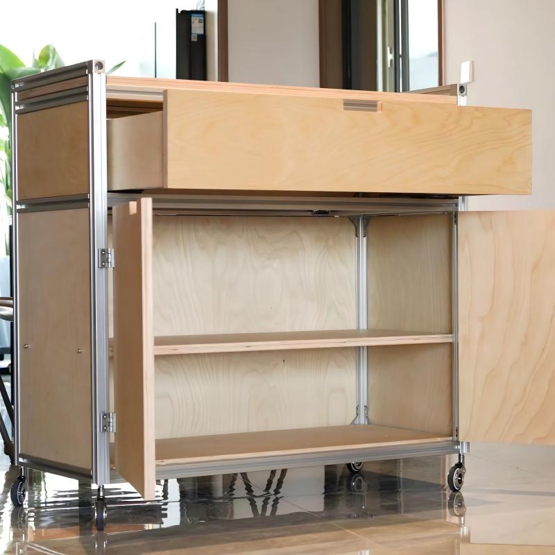 桦木海洋板进口简约家具：定制你的理想家居空间，轻松搭配铝型材