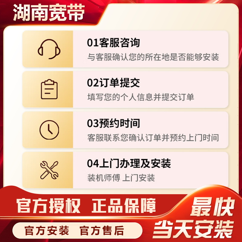湖南长沙联通宽带，免费安装+快速上门，包年优惠享不停！⚡️