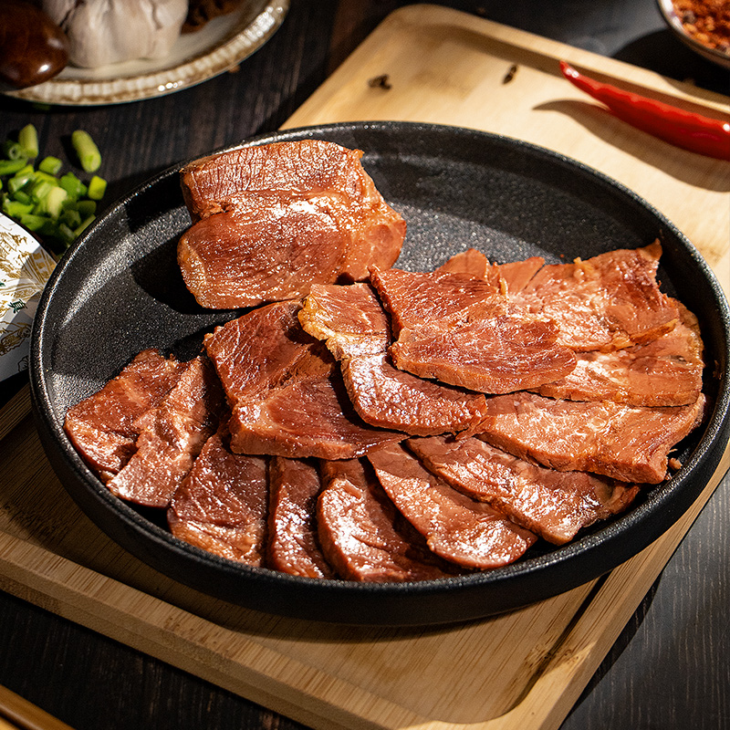 五香牛腱子：北京稻香村的美味传承，老北京的味道你尝过吗？