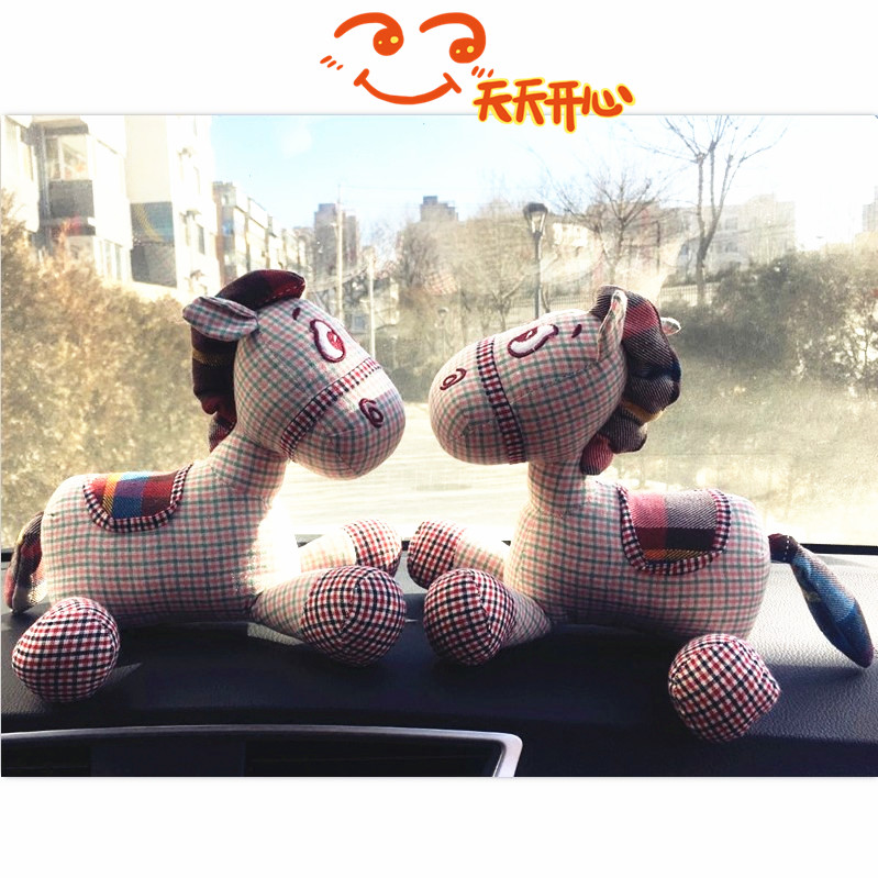 旅途平安，车载竹炭包+除甲醛公仔，守护你的每一次出行！