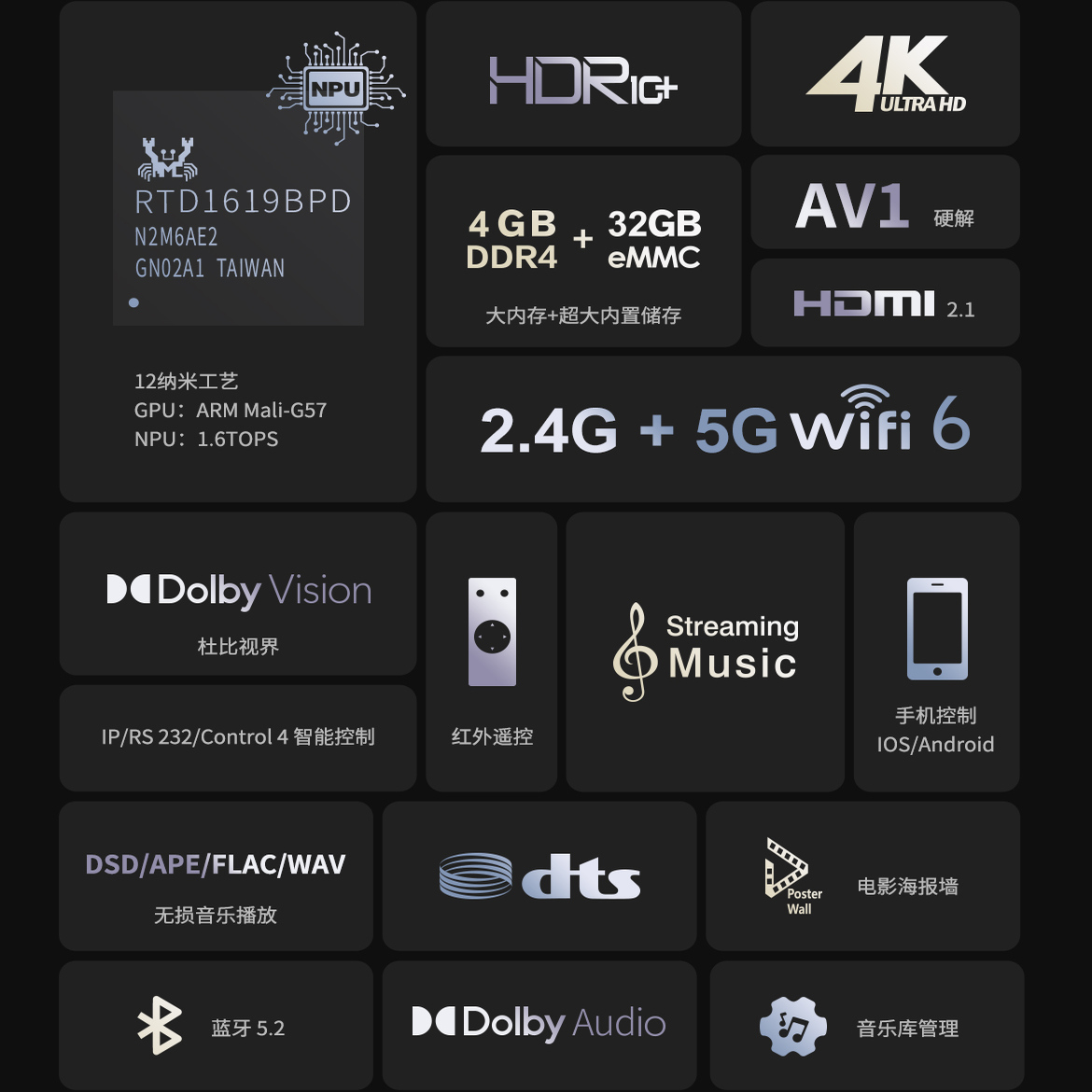 芝杜ZIDOO Z9XPRO：4K HDR杜比视界的影音盛宴，你的家庭影院升级指南！